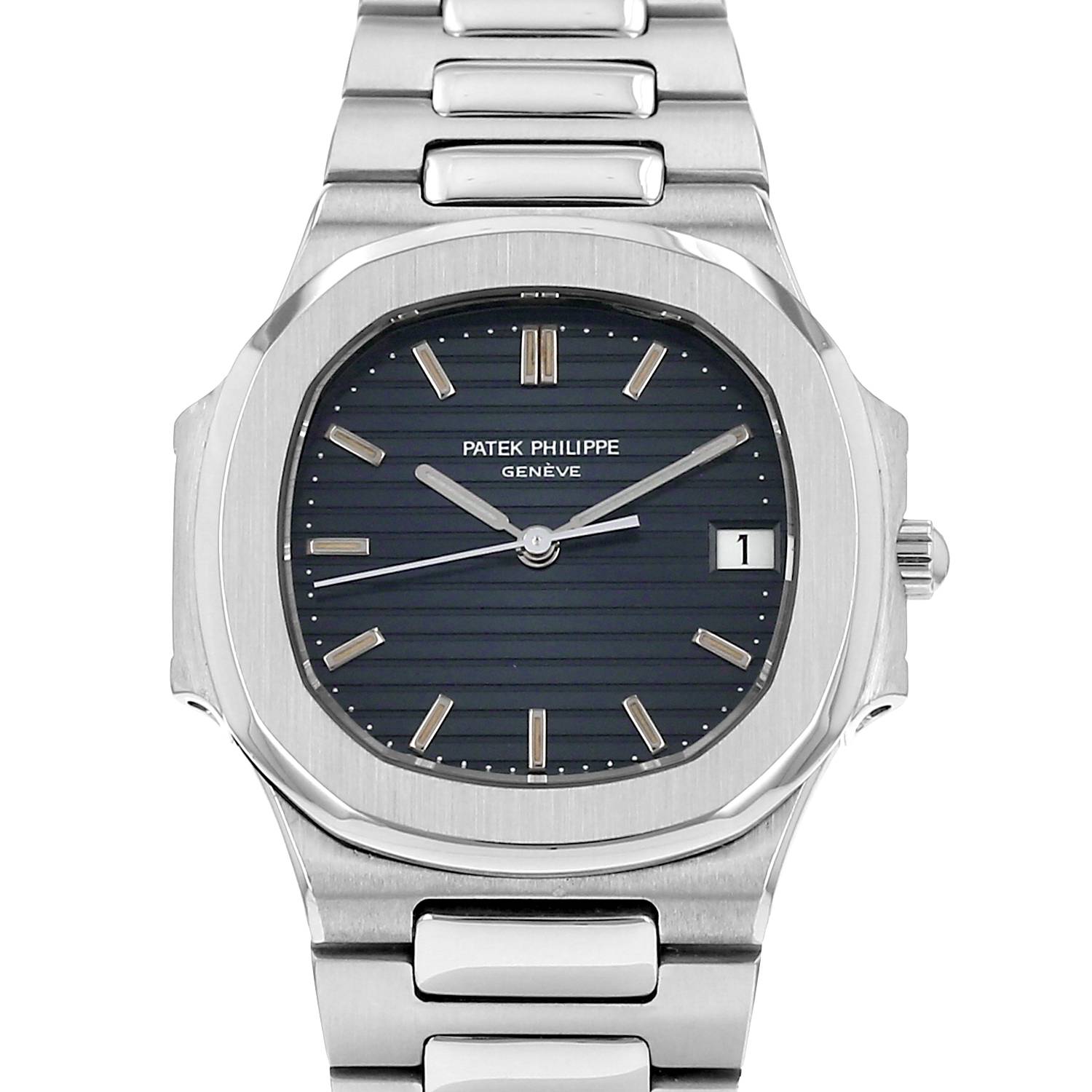 Patek Philippe Replica Calatrava 5296G Cinturino in pelle nera