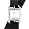 Montre Hermès Cape Cod en acier Vers 2022 - 00pp thumbnail