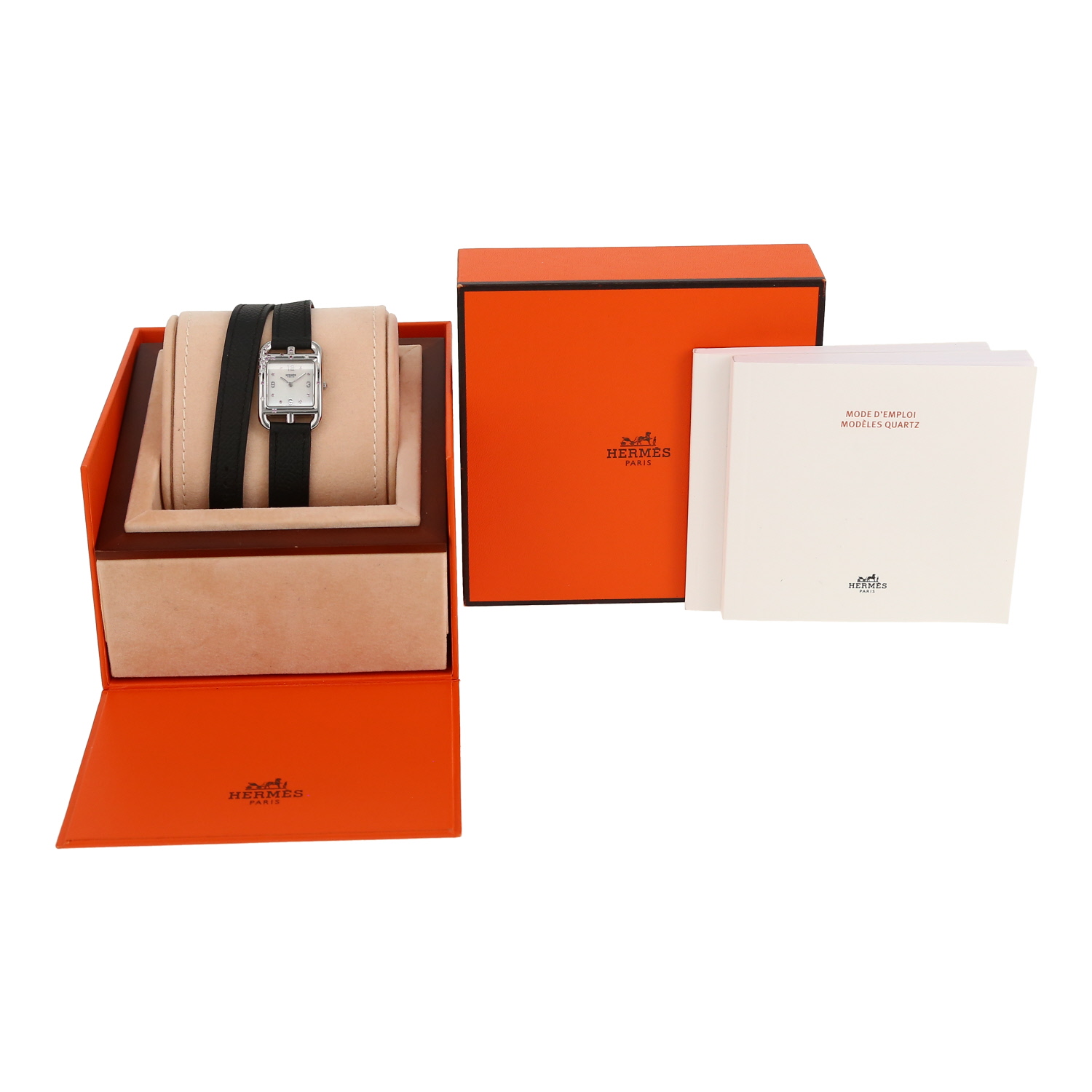 Orologio Hermès Cape Cod in acciaio Circa 2022 - Detail D2