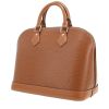 Borsa Louis Vuitton  Alma in pelle Epi marrone - 00pp thumbnail