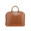 Borsa Louis Vuitton  Alma in pelle Epi marrone - 360 thumbnail