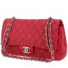 Bolso de mano Chanel  Timeless Classic en cuero acolchado rojo - 00pp thumbnail