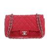 Chanel  Timeless Classic handbag  in red quilted leather - 360 thumbnail