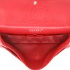 Bolso de mano Chanel  Timeless Classic en cuero acolchado rojo - Detail D3 thumbnail