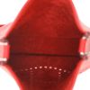 Hermès  Evelyne mini  shoulder bag  in red togo leather - Detail D3 thumbnail