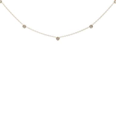 Collar Dior Mimioui de oro amarillo y diamantes