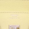 Hermès  Birkin 25 cm handbag  in Jaune Milton epsom leather - Detail D2 thumbnail