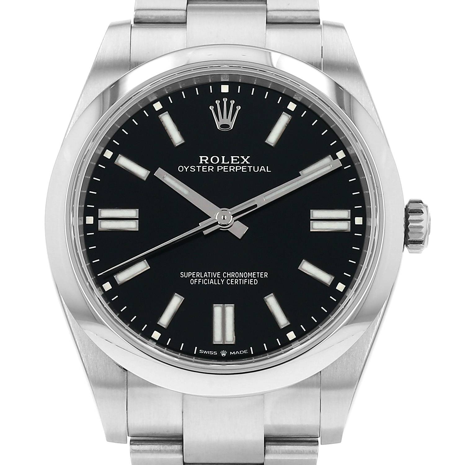Oyster Perpetual In Stainless Steel Ref: 124300 Circa