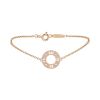 Bracciale Tiffany & Co Atlas in oro rosa e diamanti - 00pp thumbnail