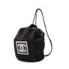 Chanel, Basket ball, in black grained rubber, sport accessory, signed, from the 2010's - Detail D1 thumbnail