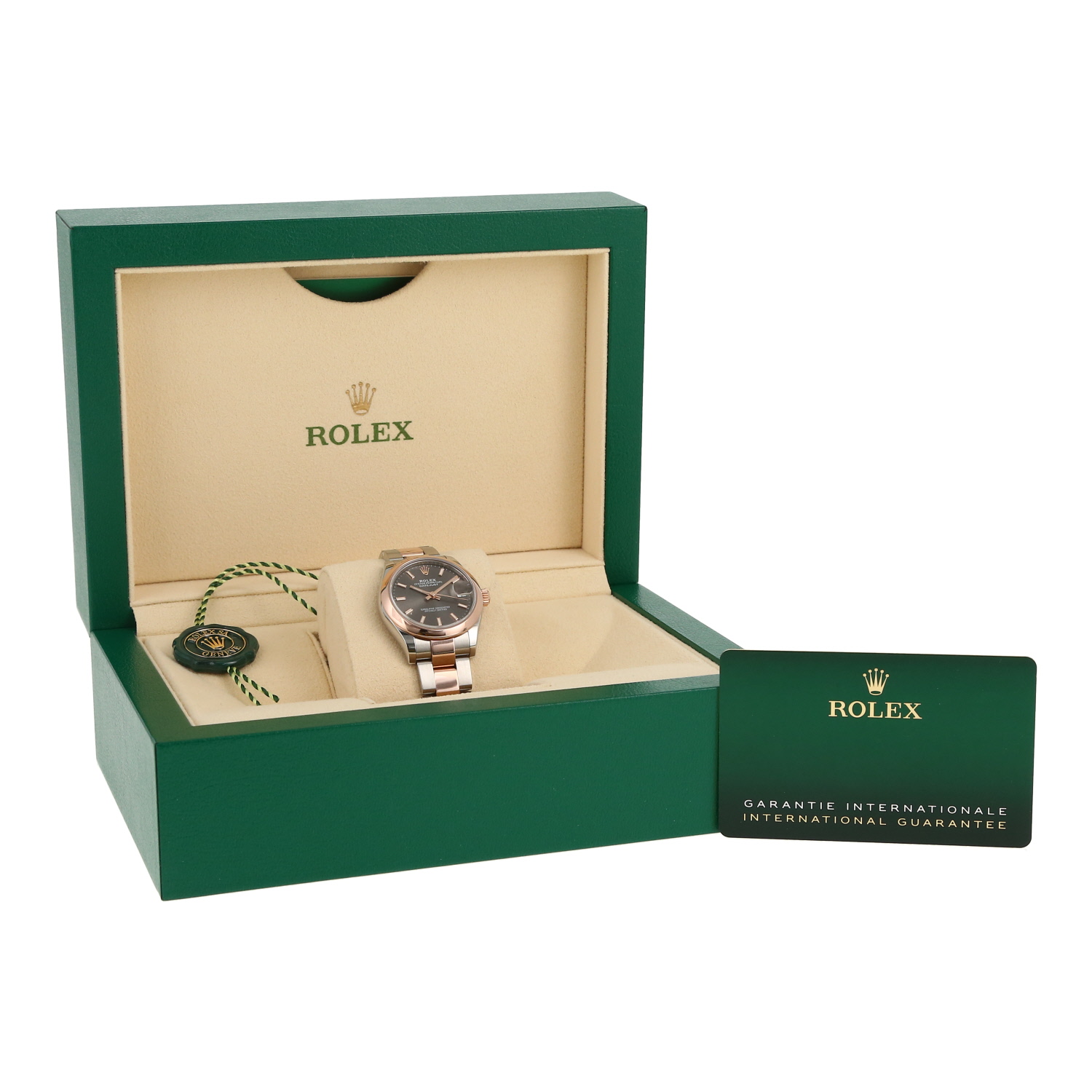 Montre Rolex Datejust en or et acier Ref: Rolex - 278241  Vers 2023 - Detail D2