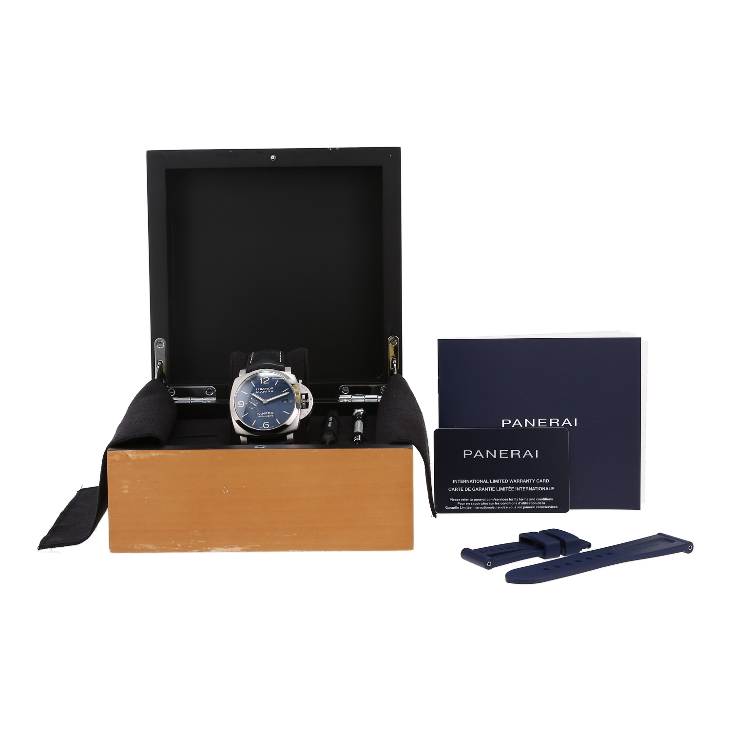 Panerai Luminor Marina Automatic  in stainless steel Ref: Panerai - OP7393  Circa 2023