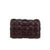 Bottega Veneta  Padded Cassette shoulder bag  in brown intrecciato leather - 360 thumbnail