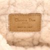 Dior  Caro shoulder bag  in beige and white sheepskin - Detail D2 thumbnail