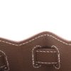 Bolso de mano Hermès  Kelly 28 cm en cuero epsom marrón etoupe - Detail D4 thumbnail