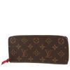 Billetera Louis Vuitton  Zippy en lona Monogram marrón - 00pp thumbnail