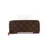 Billetera Louis Vuitton  Zippy en lona Monogram marrón - 360 thumbnail