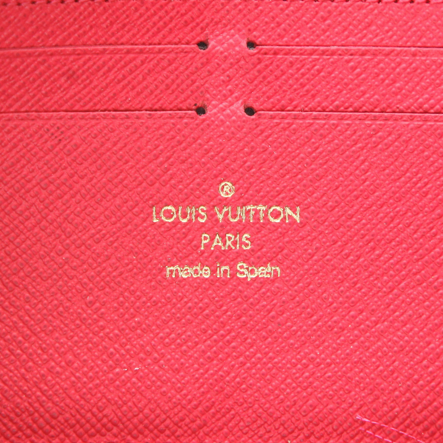 Louis Vuitton  Zippy wallet  in brown monogram canvas - Detail D2