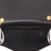 Bolso bandolera Saint Laurent  Kate Pompon en cuero negro - Detail D3 thumbnail