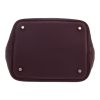 Hermès  Picotin 22 cm handbag  in purple Cassis togo leather - Detail D1 thumbnail