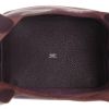 Sac à main Hermès  Picotin 22 cm en cuir togo violet Cassis - Detail D3 thumbnail