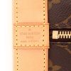 Sac à main Louis Vuitton  Alma en toile monogram marron et cuir naturel - Detail D2 thumbnail