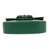 Gucci  1955 Horsebit mini  shoulder bag  in green leather - Detail D1 thumbnail