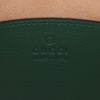 Gucci  1955 Horsebit mini  shoulder bag  in green leather - Detail D2 thumbnail