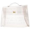 Hermès  Kelly Plastic handbag  in transparent vinyl - 00pp thumbnail