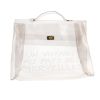 Hermès  Kelly Plastic handbag  in transparent vinyl - 360 thumbnail