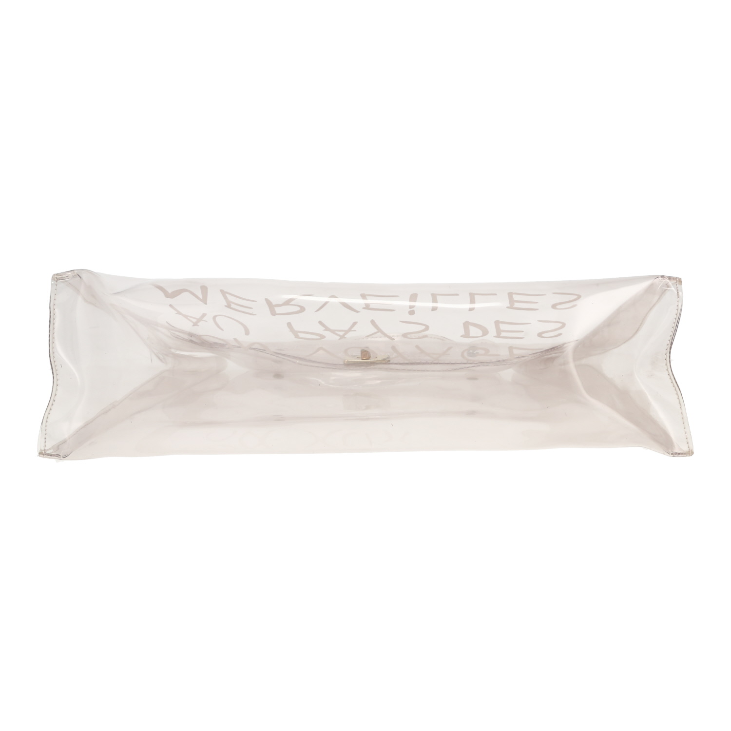 Hermès  Kelly Plastic handbag  in transparent vinyl - Detail D1