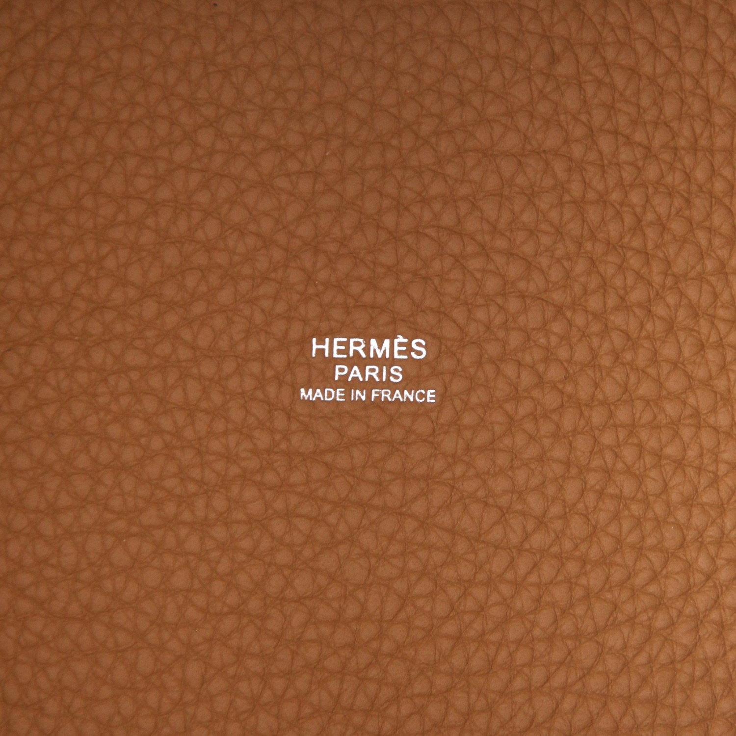 Sac à main Hermès  Picotin en cuir togo Biscuit - Detail D2