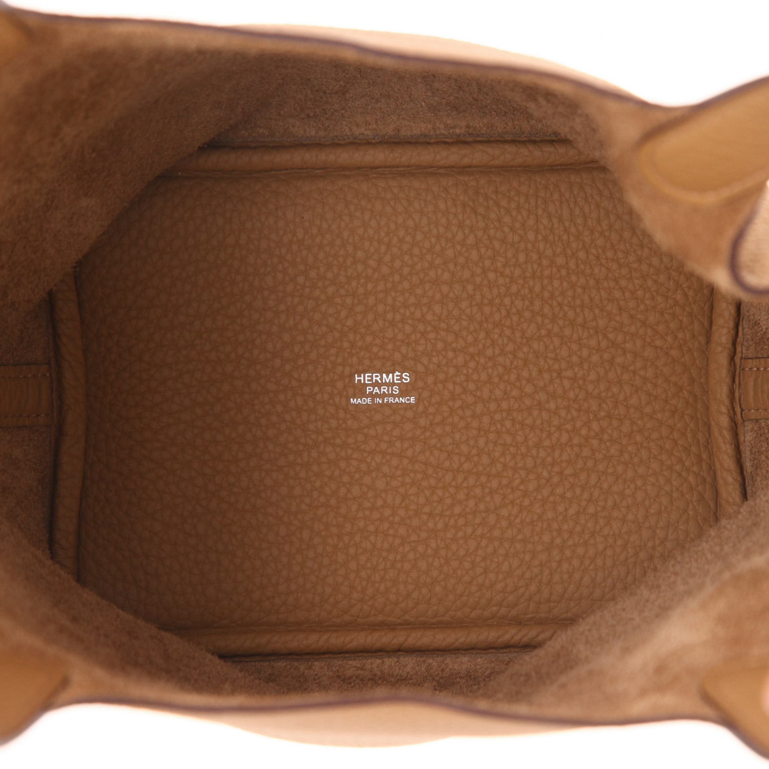 Borsa Hermès  Picotin in pelle togo Biscuit - Detail D3