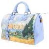 Borsa Louis Vuitton  Edition limitée Jeff Koons "Van Gogh" in pelle blu verde e gialla - 00pp thumbnail