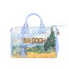 Louis Vuitton  Edition limitée Jeff Koons "Van Gogh" handbag  in blue, green and yellow leather - 360 thumbnail