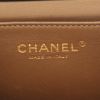 Chanel   shoulder bag  in black leather  and white pearl - Detail D2 thumbnail