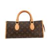 Borsa Louis Vuitton  Popincourt in tela monogram marrone e pelle naturale - 360 thumbnail