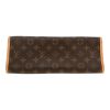 Borsa Louis Vuitton  Popincourt in tela monogram marrone e pelle naturale - Detail D1 thumbnail