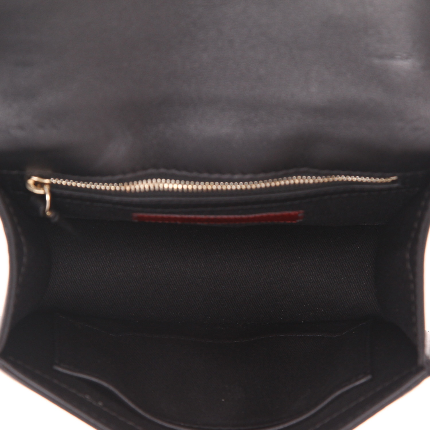 Borsa a tracolla Valentino Garavani  Rockstud Lock in pelle nera - Detail D3