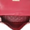 Valentino Garavani  Rockstud Spike shoulder bag  in red quilted leather - Detail D3 thumbnail