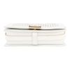 Chanel  Boy handbag  in white braided leather - Detail D1 thumbnail