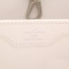 Louis Vuitton  Capucines BB shoulder bag  in white leather  and python - Detail D2 thumbnail