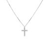 Cartier Symboles necklace in white gold and diamonds - 00pp thumbnail