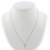 Collier Cartier Symboles en or blanc et diamants - 360 thumbnail