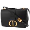 Bolso bandolera Dior  30 Montaigne en cuero negro - 00pp thumbnail