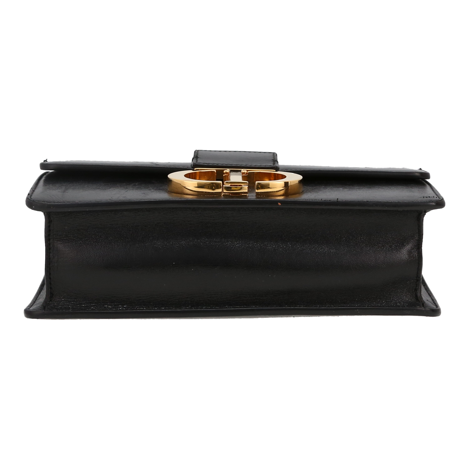 Borsa a tracolla Dior  30 Montaigne in pelle nera - Detail D1