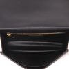 Bolso bandolera Dior  30 Montaigne en cuero negro - Detail D3 thumbnail