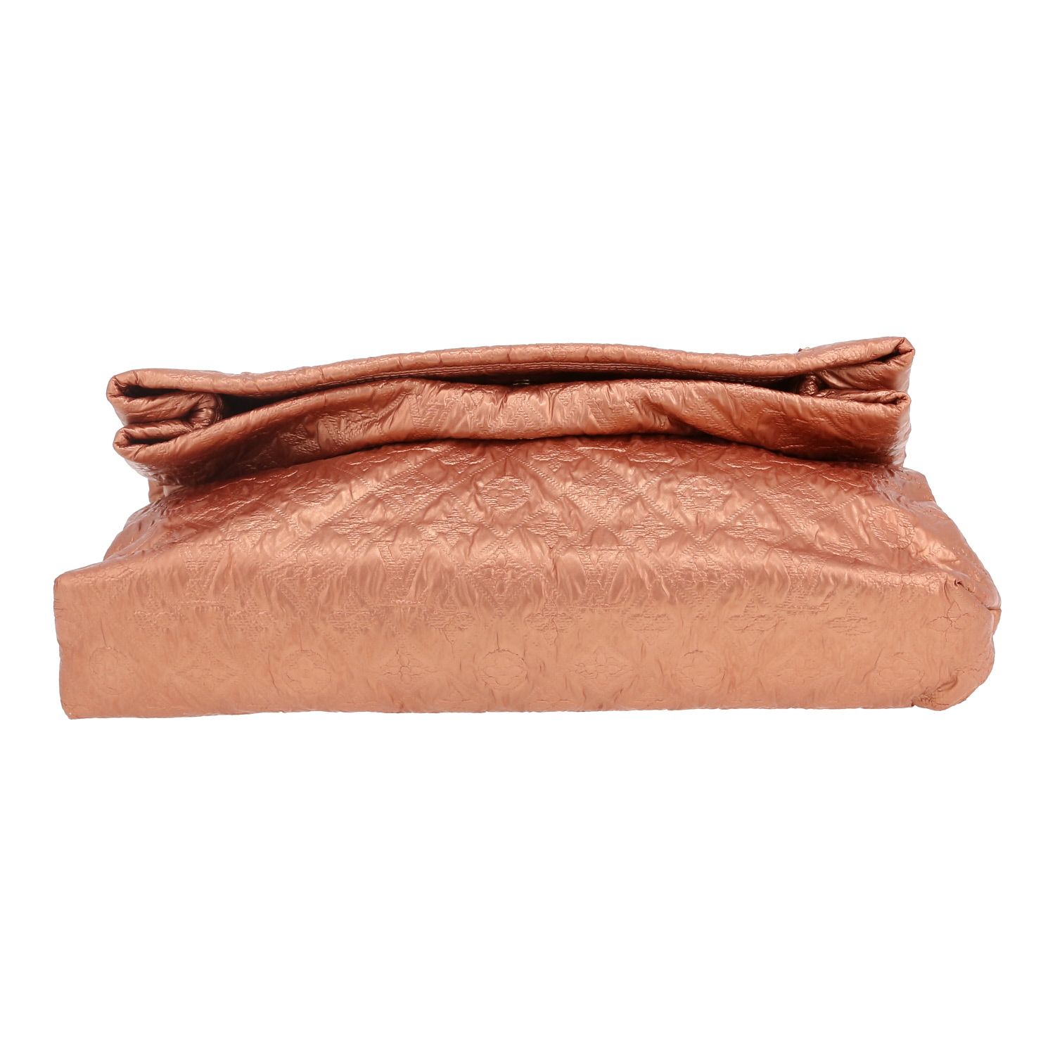 Pochette Louis Vuitton  Altair in pelle monogram rosa - Detail D1
