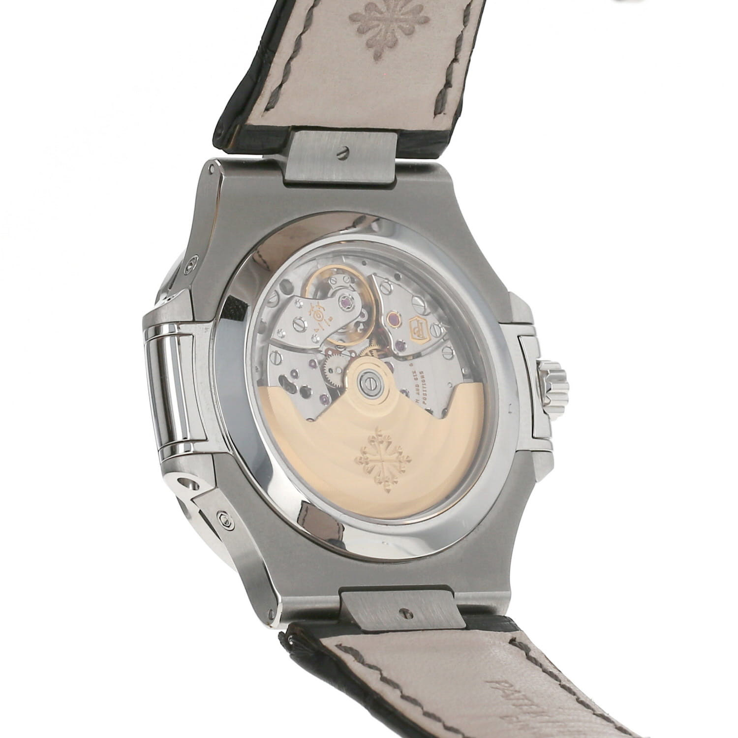 Reloj Patek Philippe Nautilus de acero cepillado Ref: Patek Philippe - 5726  Circa 2013 - Detail D3