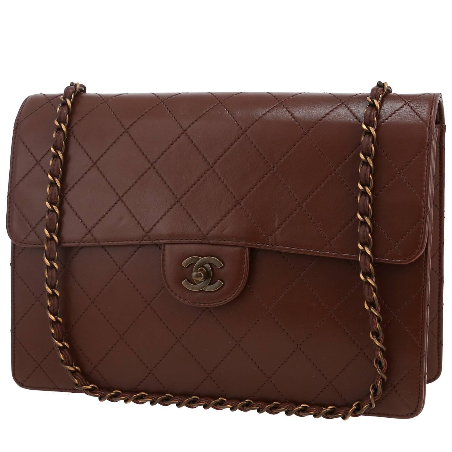 Borsa a tracolla Chanel Vintage 412293 Collector Square